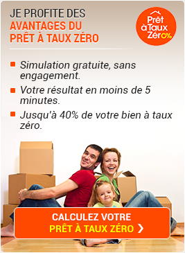 Calculez votre prêt à Taux zéro. Simulation gratuite sans engagement. Simulation gratuite sans engagement. Jusqu’à 40% de votre bien à taux zéro.